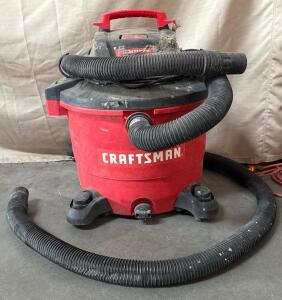Craftsman Shop Vac With Extra Hose