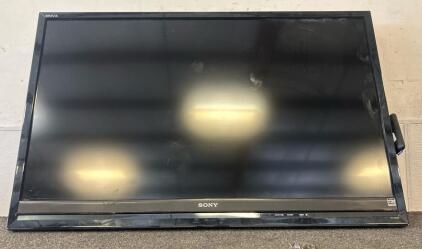 (1) Sony LCD Digital Color TV With A Mount