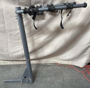 Silver Bike Rack