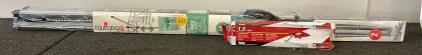(1) 1.5 Ton Scissor Jack And (1) Brabantia Lift-O-Matic 50 M