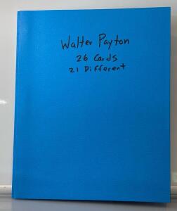 (26) Various Walter Payton Sport Cards