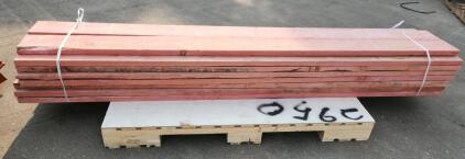 8 ft Douglas Fir Lumber Planks, Approx. 16 Pieces, 6 in x 2 in
