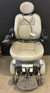 (1) Mid-Wheel Drive Electric Wheelchair