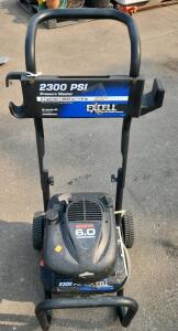 Excell EXVRB2321 Pressure Washer, 2300 PSI, 2.1 GPM, 6.0 HP Quantum Engine