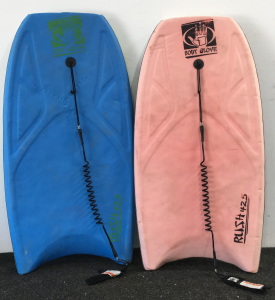 (2) Bodyboards
