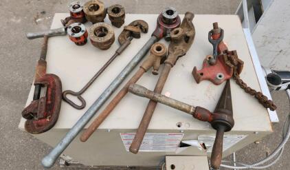PIPE THREADING TOOLS