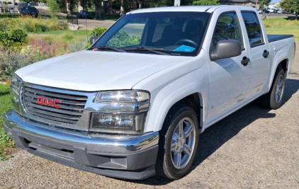 BANK REPO - 2006 GMC CANYON - SUNROOF - BED COVER!