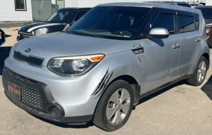 BANK REPO - 2016 KIA SOUL