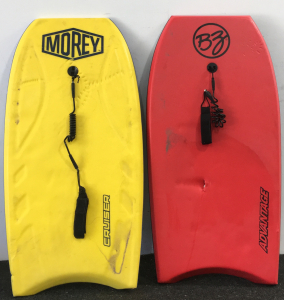 (2) Bodyboards