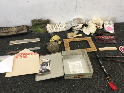 (3) Vintage Coin Purses And More