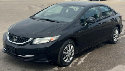 BANK REPO - 2013 HONDA CIVIC