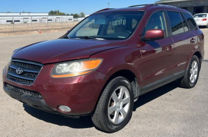 BANK REPO - 2008 HYUNDAI SANTA FE - SUNROOF