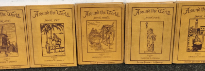 Around The World Books 1-5