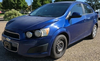 BANK REPO - 2013 CHEVROLET SONIC - BLUETOOTH