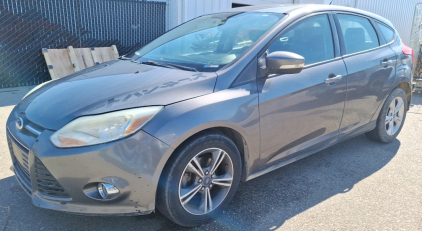 BANK REPO - 2014 FORD FOCUS - BLUETOOTH!