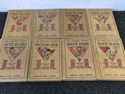 The Expressive Readers Books 1-8