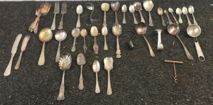 Vintage Silverware