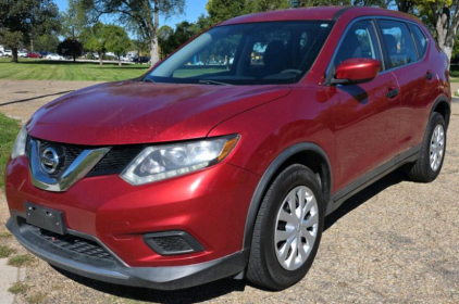 BANK REPO - 2016 NISSAN ROGUE - 4X4!