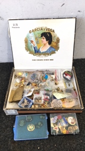Box Of Pins
