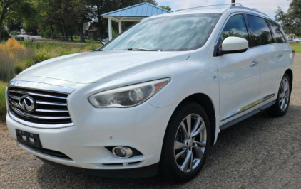 BANK REPO - 2014 INFINITI QX60 - 4X4!