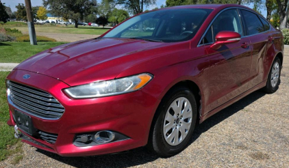 BANK REPO - 2013 FORD FUSION - SUNROOF - HEATED SEATS