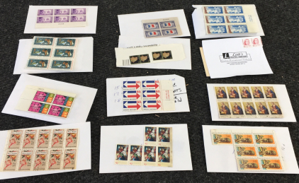 Vintage Stamps