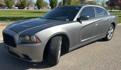 2012 DODGE CHARGER - COLD AIR INTAKE!
