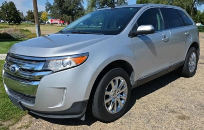 BANK REPO - 2013 FORD EDGE - HEATED SEATS - LEATHER INTERIOR