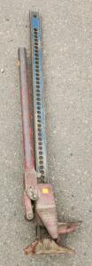 W.M. Bottorff Hi-Lift Jack, 4,660 lbs Capacity, St. Joseph, Missouri