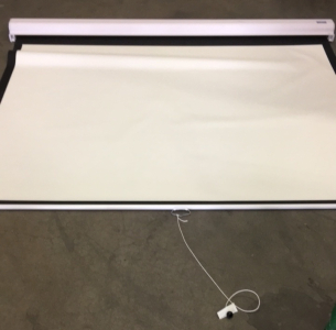 (2) DA-Lite 94&rdquo; Projector Screen
