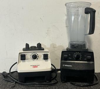 (2) Vitamix Bases