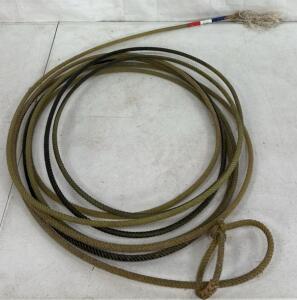 Lariat Lasso Rope / 35&rsquo; / 3/8&rdquo;