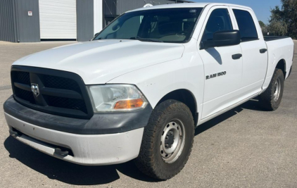 2012 RAM 1500 - 4X4!