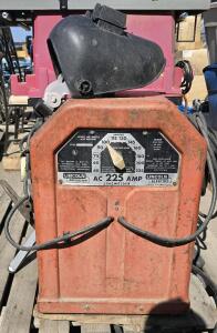 Vintage Lincoln Electic Arc Welder- AC 225 Amp