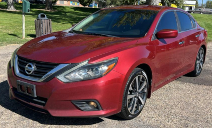 BANK REPO - 2016 NISSAN ALTIMA - BLUETOOTH