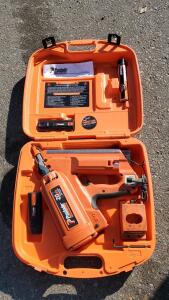 PASLODE Cordless Air Gun