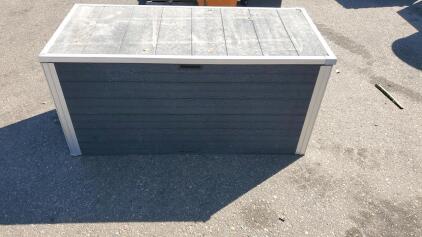 Outdoor Storage Deck Container 49"x22"x23"