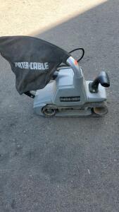 Porter-Cable Belt Sander Model 362