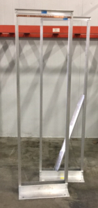 Tall Aluminum Server Shelves