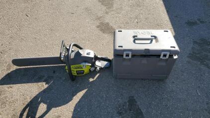 RYOBI 16" Gas Chainsaw