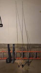 (3) Fishing Rods
