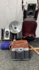 Vintage cameras