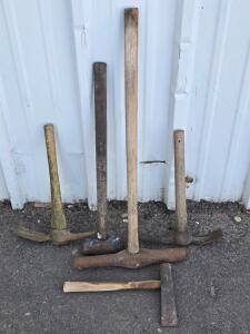 (5) Assorted Vintage Tools