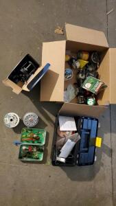 Box of Fishing Gear