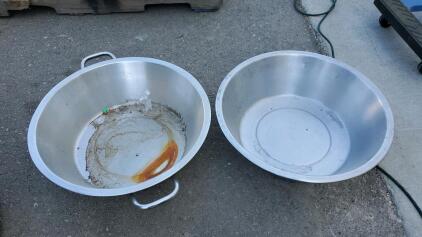 (2) Large Mixing Bowls