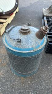 Antique Fuel Can