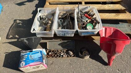 Assorted Welding & Soldering Items & More