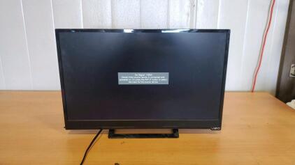 Vizio E-Series 24" TV w/ Remote