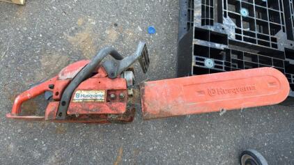 Husqvarna E-Series 142 Chainsaw 20&rdquo; Bar