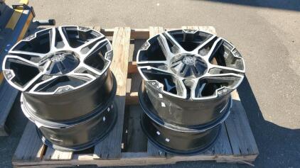 Mayhem Patriot 8080 Rims